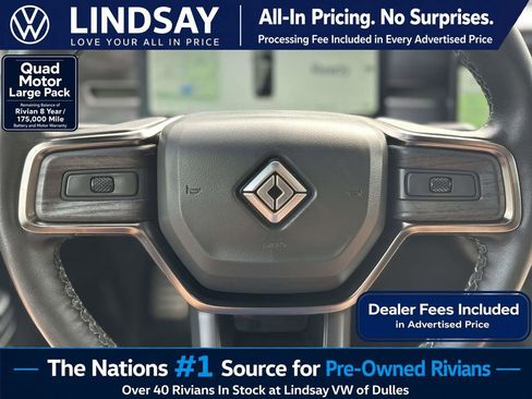 Used 2023 Rivian R1S Adventure AWD/4WD image 23