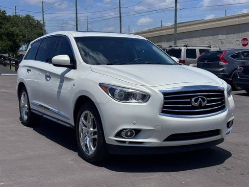 Used 2014 INFINITI QX60 Luxe w/ Premium Plus Package AWD/4WD image 7