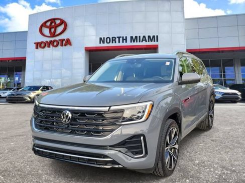 Used 2025 Volkswagen Atlas SEL Premium R-Line AWD/4WD image 2
