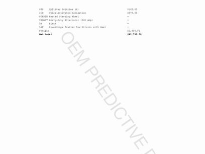 Used 2021 Ford F250 Lariat w/ Lariat Value Package