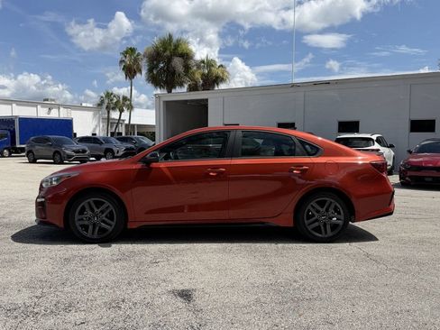 Used 2021 Kia Forte GT-Line FWD image 7