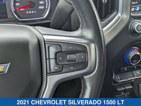 Used 2021 Chevrolet Silverado 1500 LT w/ True North Edition Plus AWD/4WD image 18