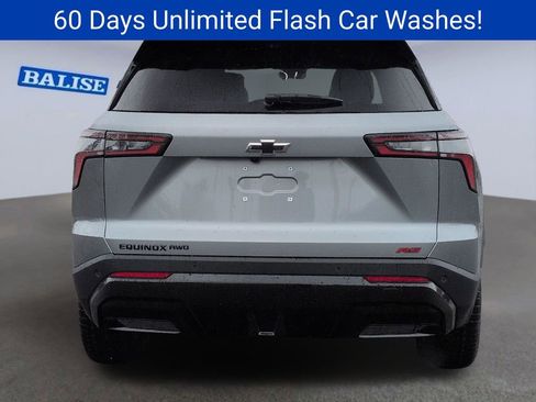 New 2026 Chevrolet Equinox RS w/ Convenience Package III AWD/4WD image 4