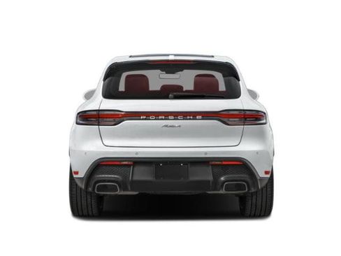 Used 2025 Porsche Macan AWD/4WD image 5