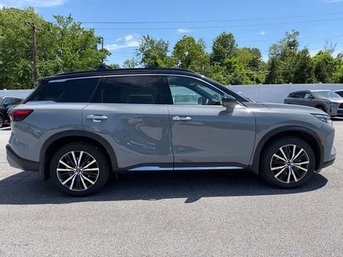 Certified 2025 INFINITI QX60 Autograph w/ Cargo Package AWD/4WD image 8