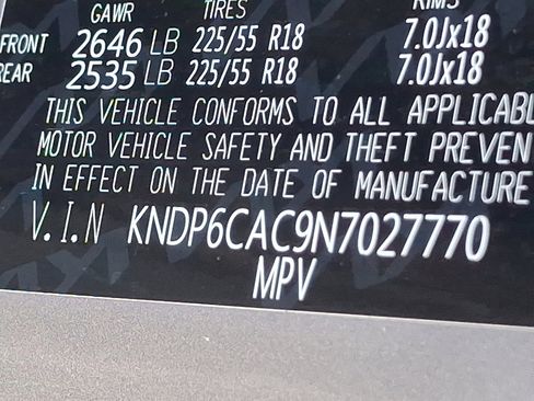 Used 2022 Kia Sportage Nightfall Edition w/ Nighfall AWD Premium Package image 27