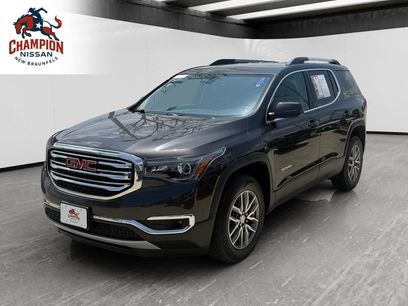 Used 2018 GMC Acadia SLE w/ Driver Alert Package I