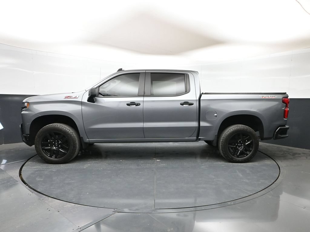 Used 2021 Chevrolet Silverado 1500 LT Trail Boss w/ Convenience Package II AWD/4WD image 36
