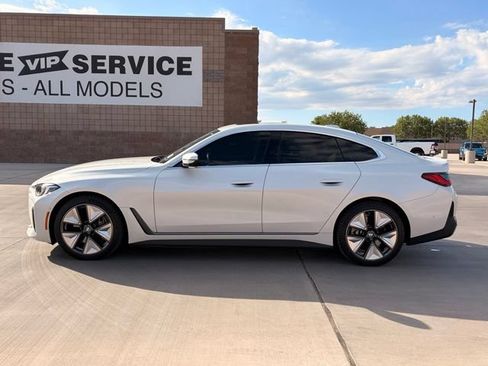 Used 2025 BMW i4 eDrive40 w/ Parking Assistance Package RWD image 8