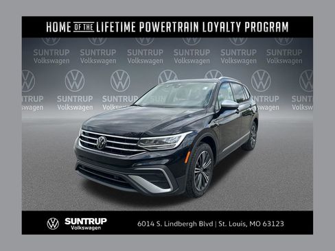 Used 2024 Volkswagen Tiguan Wolfsburg Edition image 1