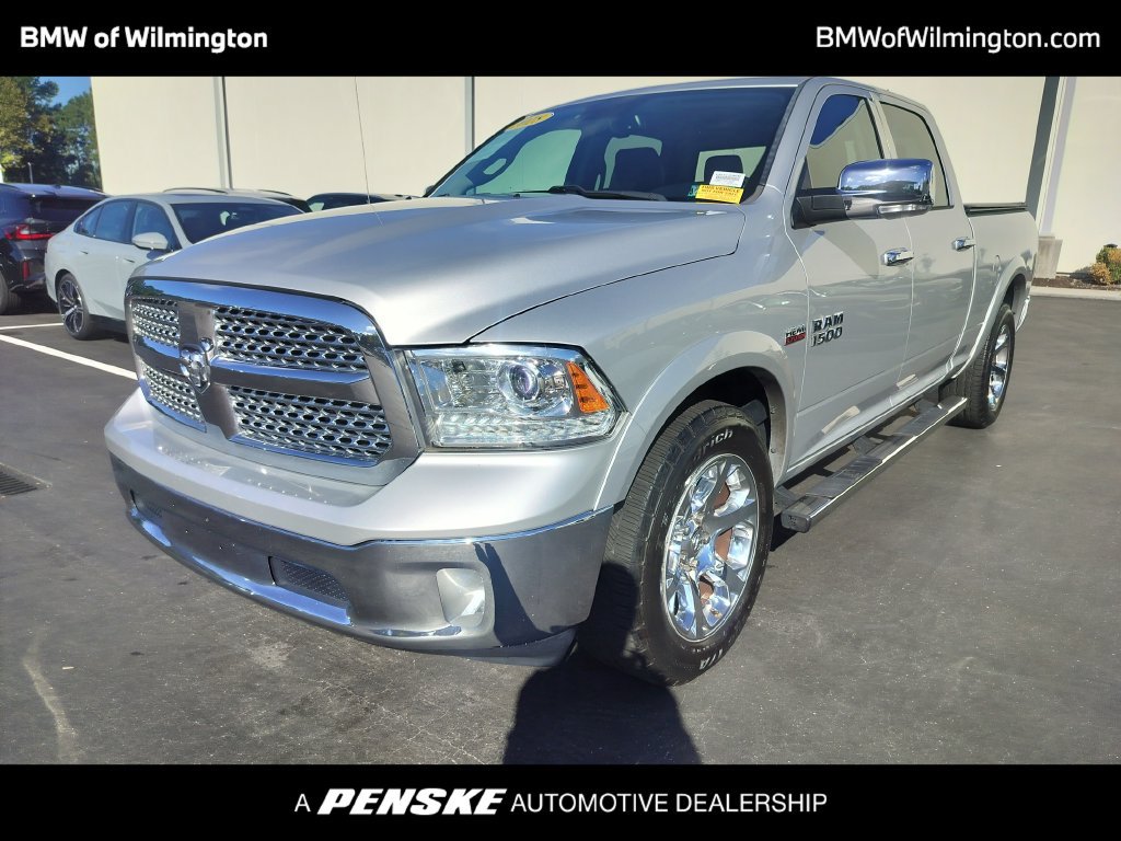 Used 2018 RAM 1500 Laramie AWD/4WD image 1
