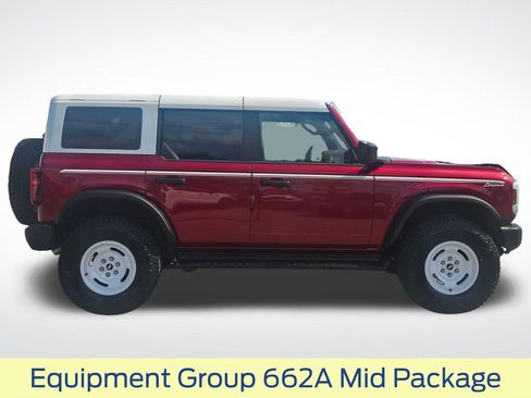 New 2026 Ford Bronco Heritage Edition AWD/4WD image 24