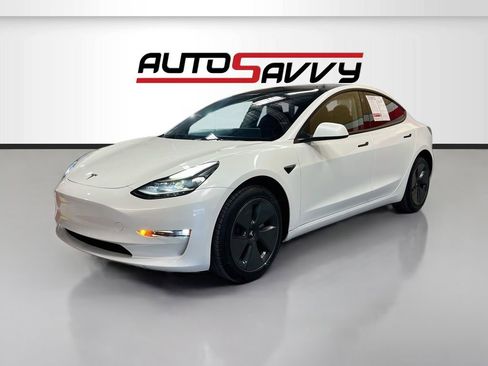 Used 2023 Tesla Model 3 Long Range AWD/4WD image 3