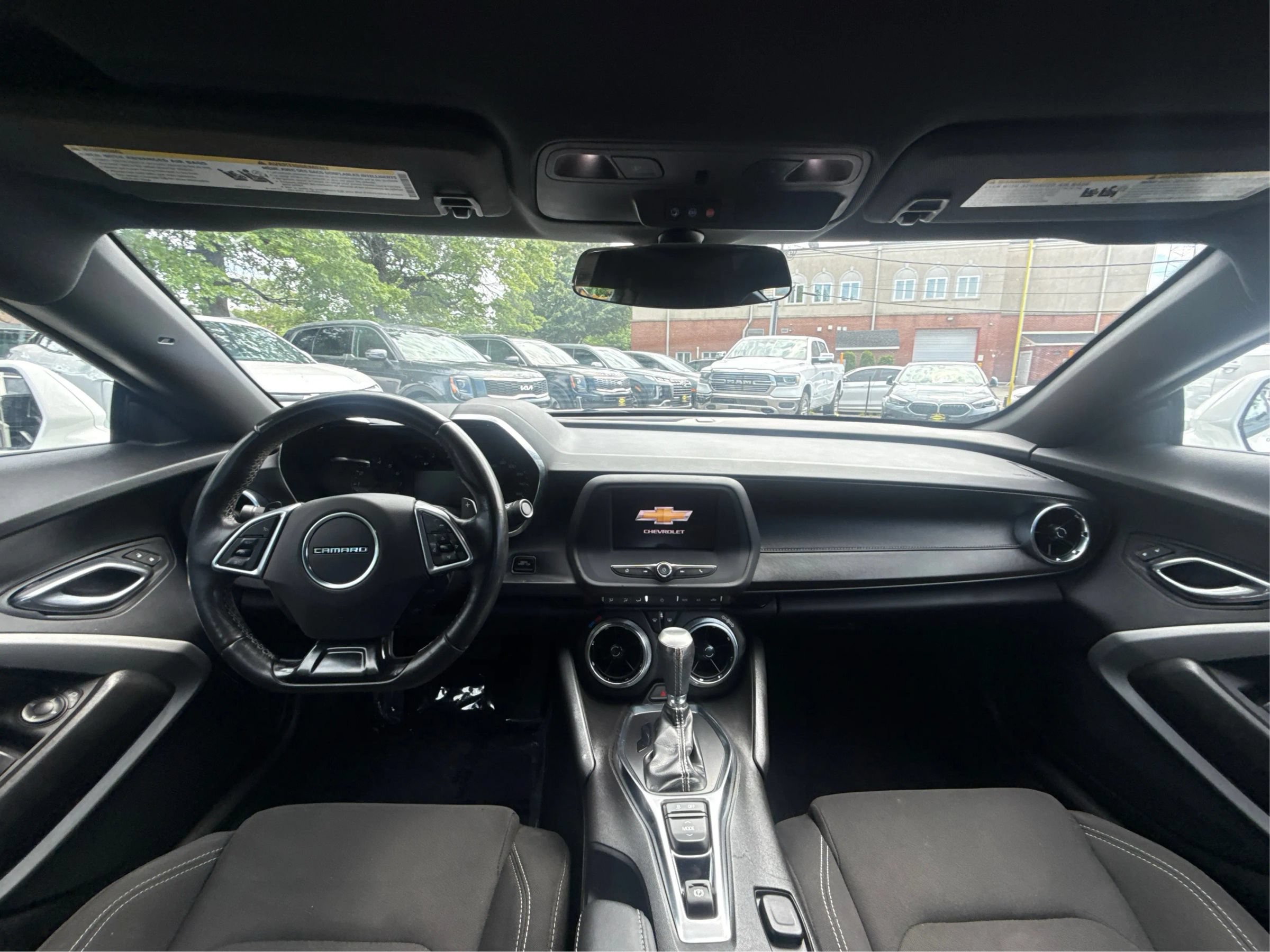 Used 2021 Chevrolet Camaro LS RWD image 29