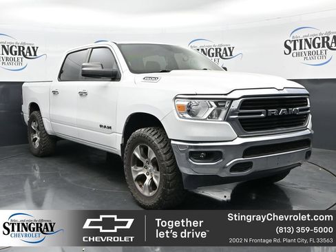 Used 2020 RAM 1500 Big Horn AWD/4WD image 1