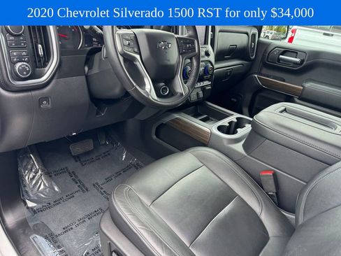 Used 2020 Chevrolet Silverado 1500 RST w/ All-Star Edition AWD/4WD image 15