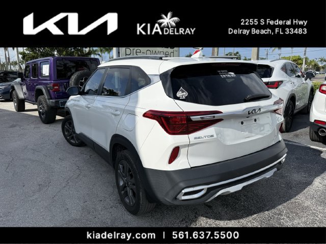 Certified 2023 Kia Seltos S w/ Navigation Package FWD image 8