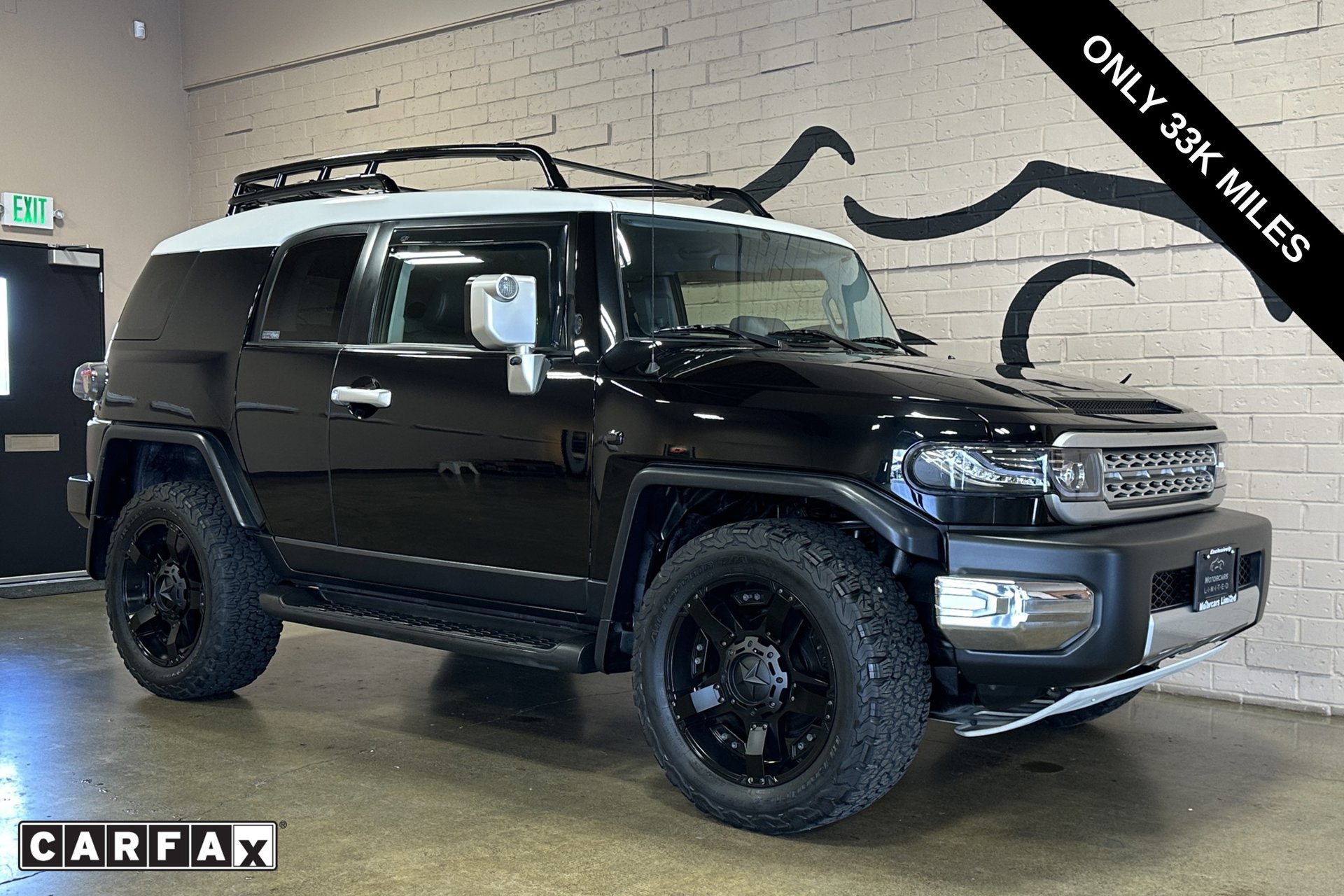 Used 2007 Toyota FJ Cruiser 4WD w/ Upgrade Pkg 1 image 1