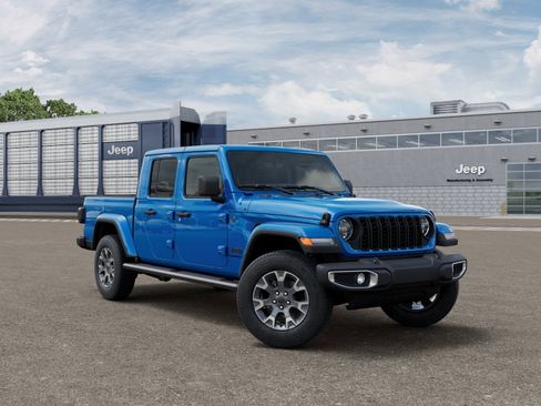 New 2026 Jeep Gladiator Sport AWD/4WD image 36
