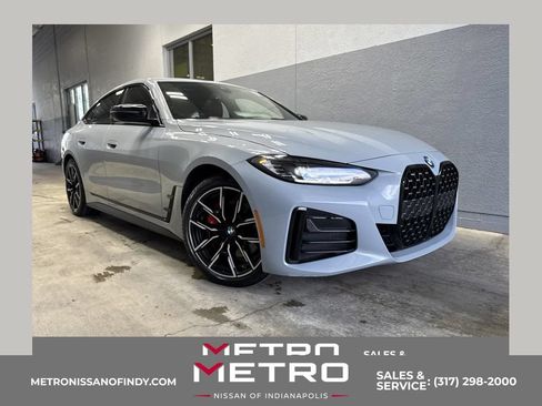 Used 2023 BMW 430i Gran Coupe xDrive w/ M Sport Package AWD/4WD image 1