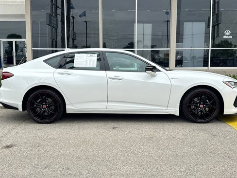 Used 2023 Acura TLX SH-AWD w/ A-SPEC Pkg image 3