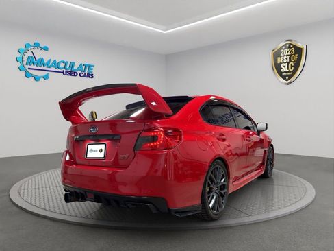 Used 2018 Subaru WRX STI w/ Popular Package #3 image 5