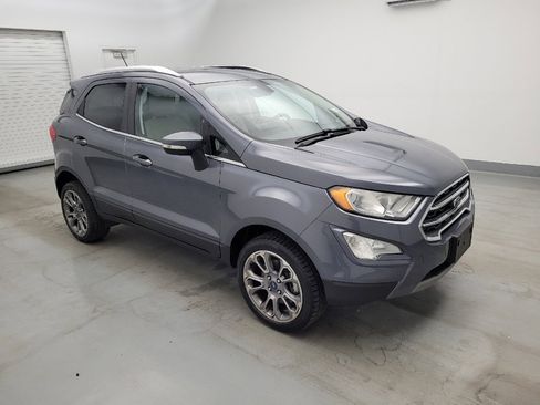 Used 2018 Ford EcoSport Titanium w/ Titanium Cold Weather Package AWD/4WD image 11