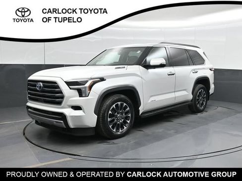 Used 2023 Toyota Sequoia Limited w/ Tow Technology Package AWD/4WD image 1