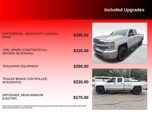 Used 2015 Chevrolet Silverado 2500 W/T AWD/4WD image 6