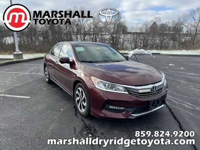 Used 2016 Honda Accord EX-L