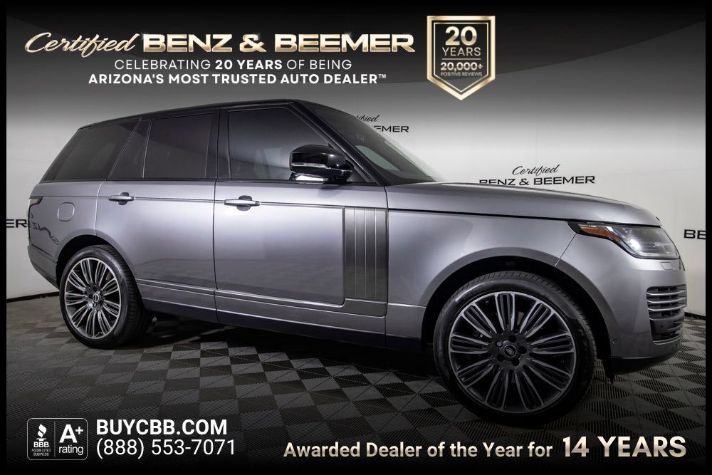 Used 2020 Land Rover Range Rover HSE AWD/4WD image 1