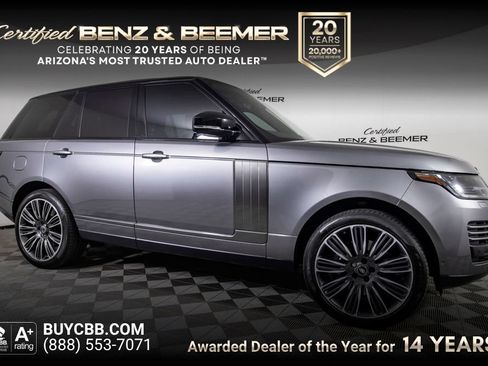 Used 2020 Land Rover Range Rover HSE AWD/4WD image 1