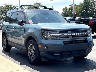 Used 2021 Ford Bronco Sport Big Bend w/ Big Bend Package