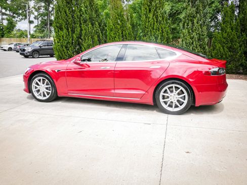 Used 2021 Tesla Model S Long Range Plus AWD/4WD image 7