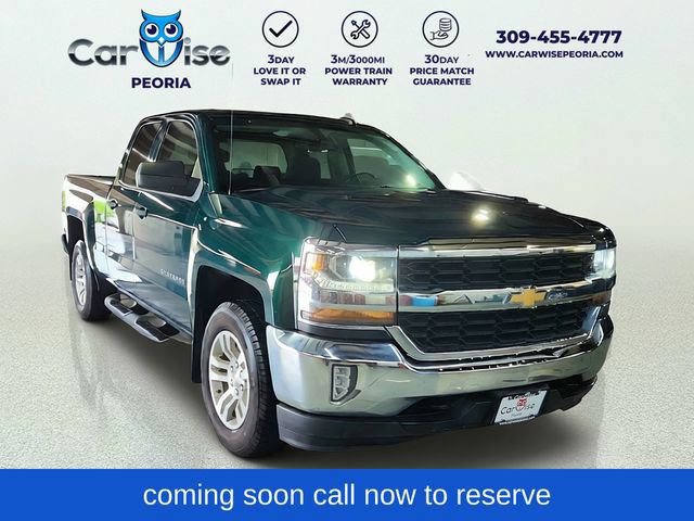 Used 2017 Chevrolet Silverado 1500 LT w/ All Star Edition AWD/4WD image 1