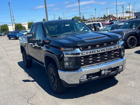 Used 2021 Chevrolet Silverado 2500 LT w/ Convenience Package AWD/4WD image 7