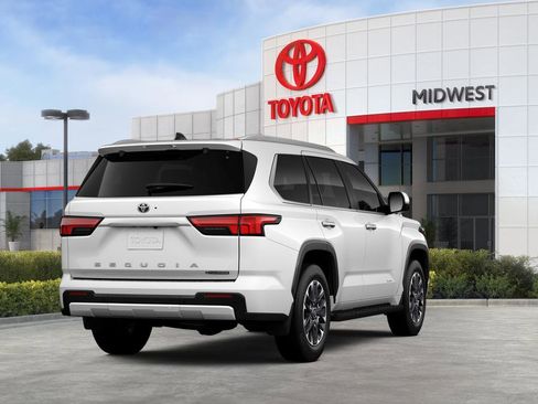 New 2026 Toyota Sequoia Limited AWD/4WD image 9