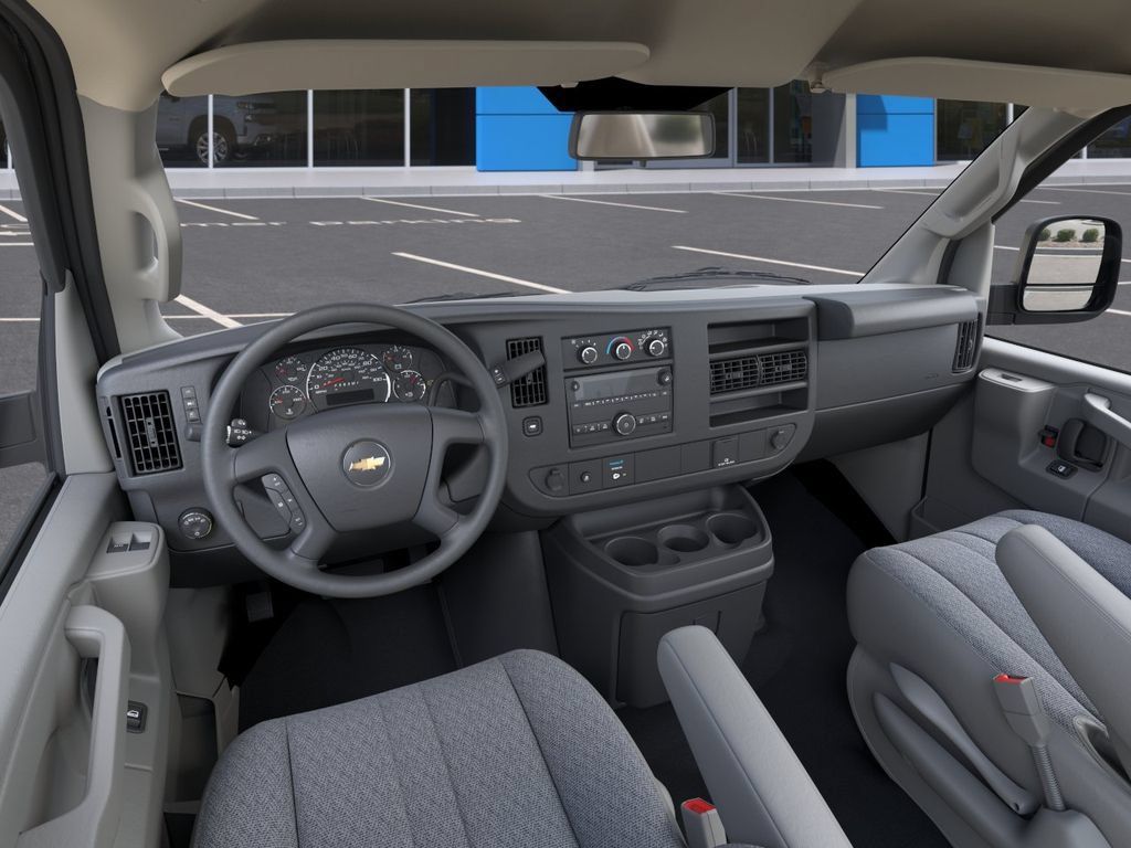 New 2026 Chevrolet Express 3500 w/ Power Convenience Package RWD image 15