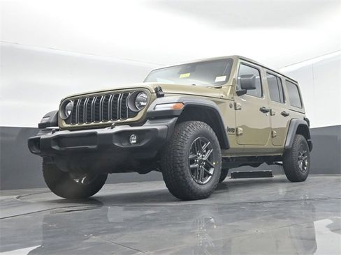 New 2026 Jeep Wrangler Sport S image 44
