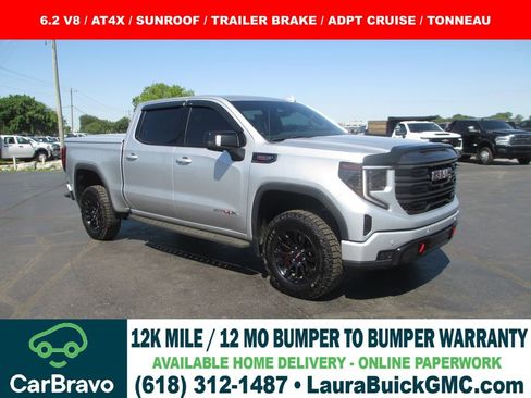 Used 2022 GMC Sierra 1500 AT4X AWD/4WD image 1