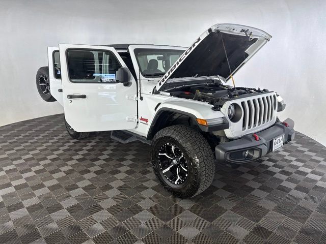 Used 2022 Jeep Wrangler Unlimited Rubicon w/ LED Lighting Group AWD/4WD image 14