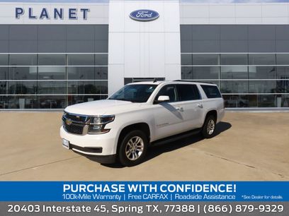 Used 2015 Chevrolet Suburban LT