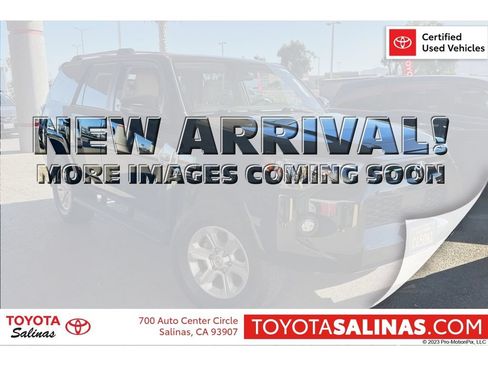 Used 2021 Toyota 4Runner SR5 Premium w/ Moonroof Package AWD/4WD image 1