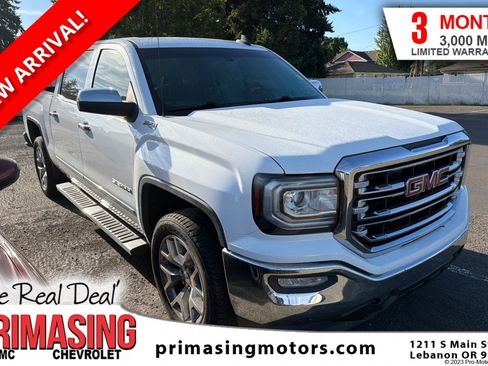 Used 2018 GMC Sierra 1500 SLT w/ SLT Premium Package AWD/4WD image 1