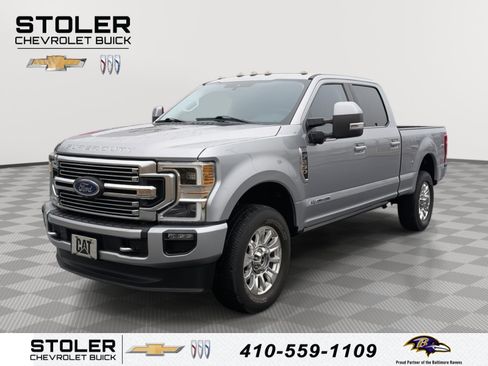 Used 2021 Ford F250 Limited AWD/4WD image 1