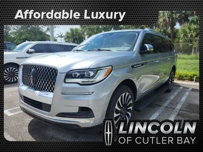 Certified 2024 Lincoln Navigator L Black Label