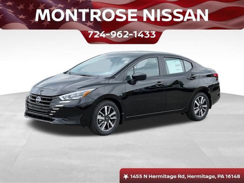 Used 2025 Nissan Versa S w/ S Plus Package FWD image 1