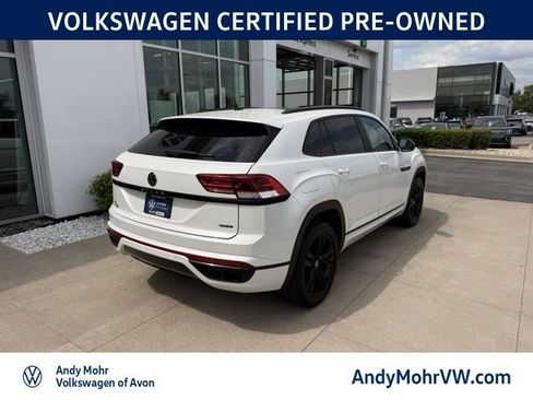 Used 2023 Volkswagen Atlas Cross Sport SEL R-Line AWD/4WD image 7