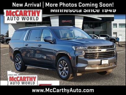 Used 2021 Chevrolet Suburban LT w/ Rear Media and Nav Package