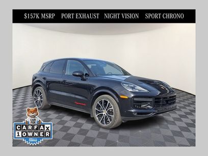 Used 2022 Porsche Cayenne Turbo